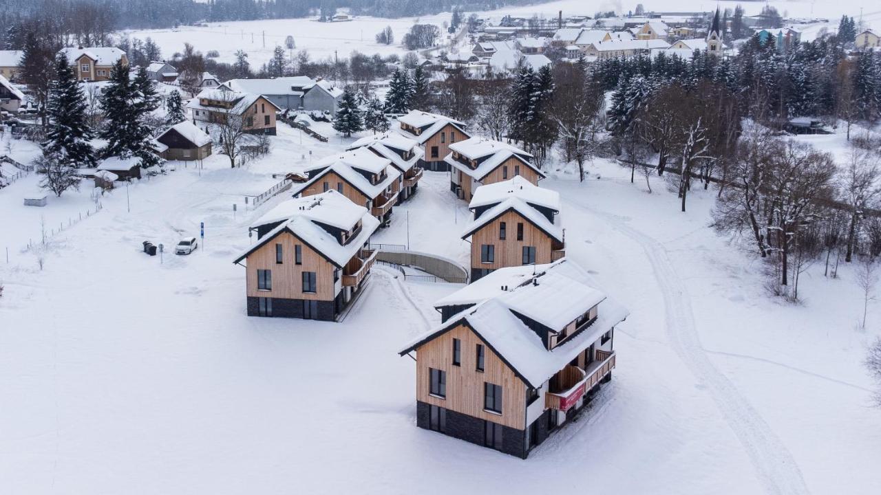 Resort Male Lipno Černá v Pošumaví Εξωτερικό φωτογραφία