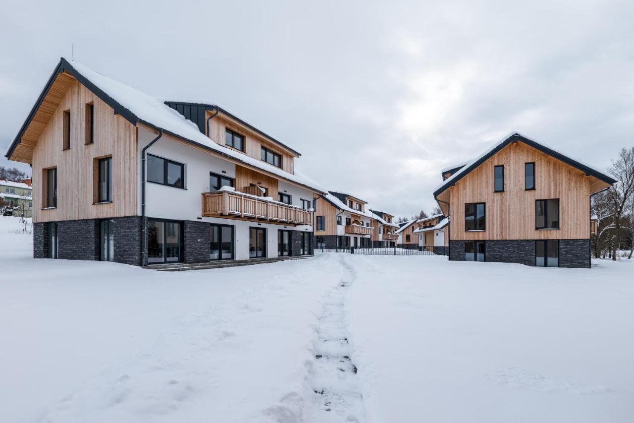 Resort Male Lipno Černá v Pošumaví Εξωτερικό φωτογραφία