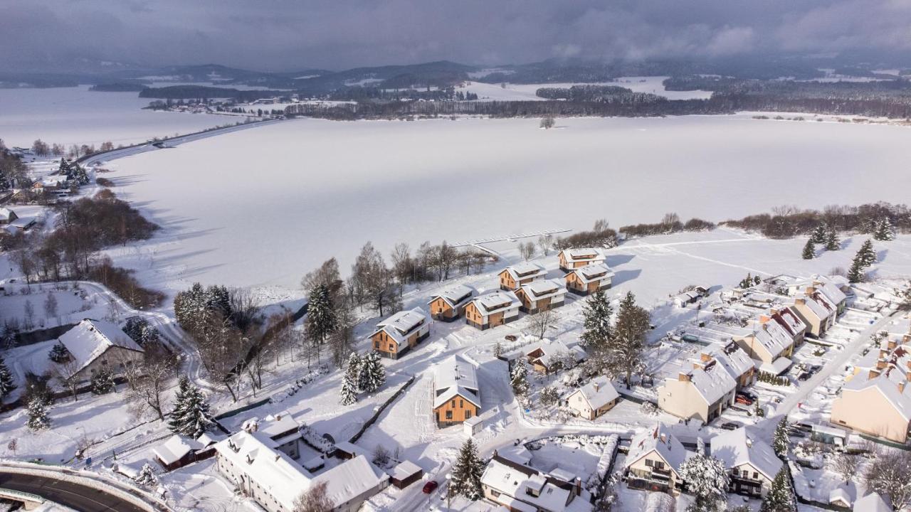 Resort Male Lipno Černá v Pošumaví Εξωτερικό φωτογραφία