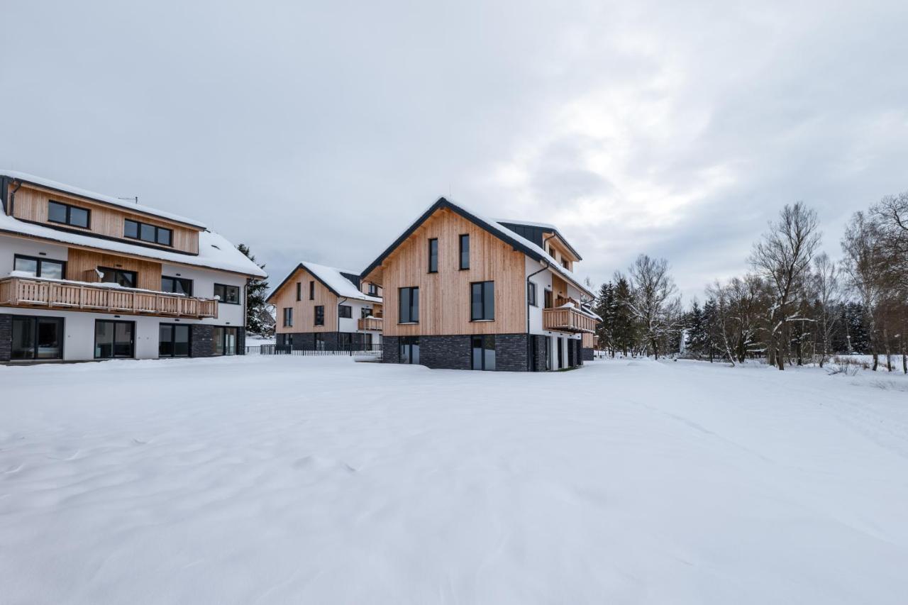 Resort Male Lipno Černá v Pošumaví Εξωτερικό φωτογραφία