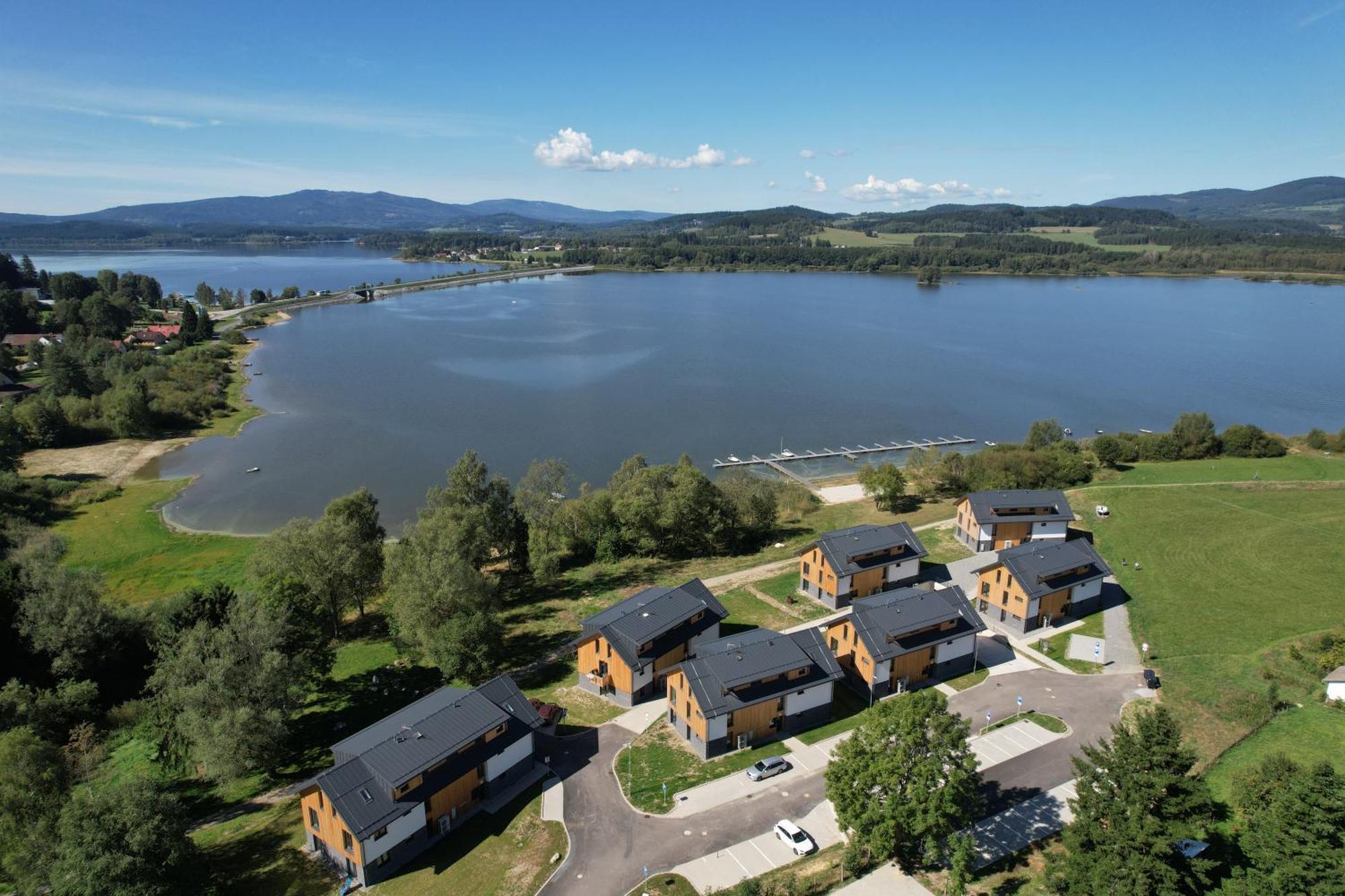 Resort Male Lipno Černá v Pošumaví Εξωτερικό φωτογραφία