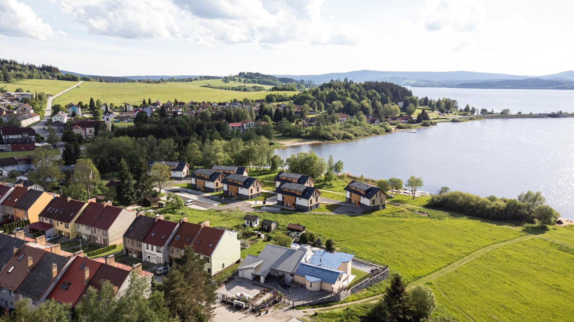 Resort Male Lipno Černá v Pošumaví Εξωτερικό φωτογραφία
