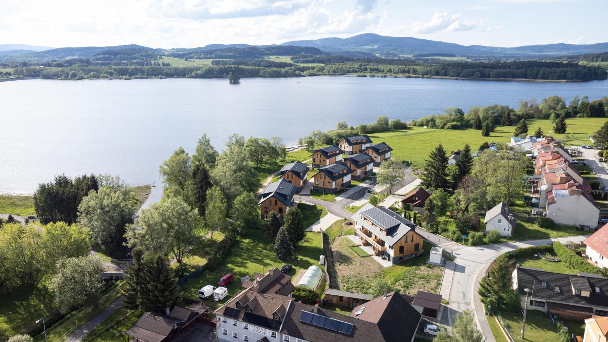 Resort Male Lipno Černá v Pošumaví Εξωτερικό φωτογραφία