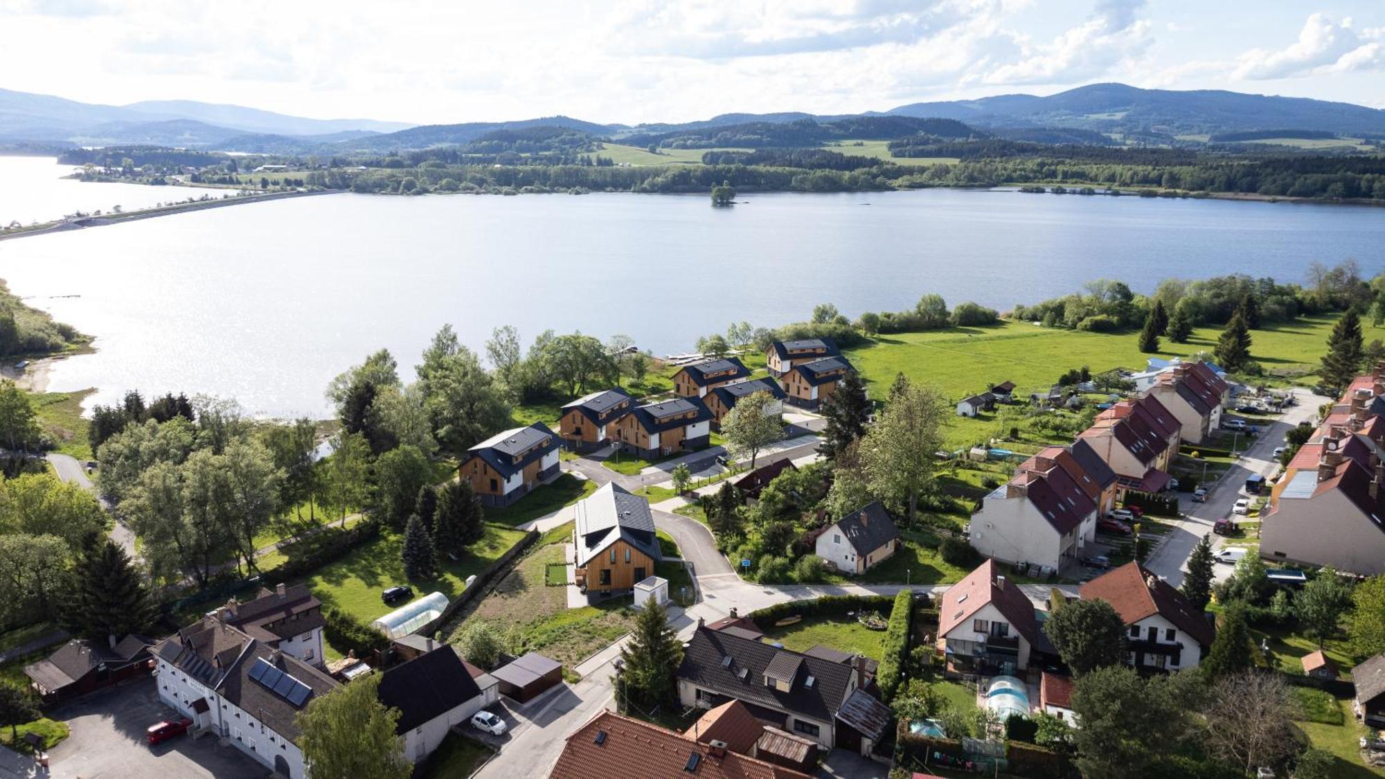 Resort Male Lipno Černá v Pošumaví Εξωτερικό φωτογραφία