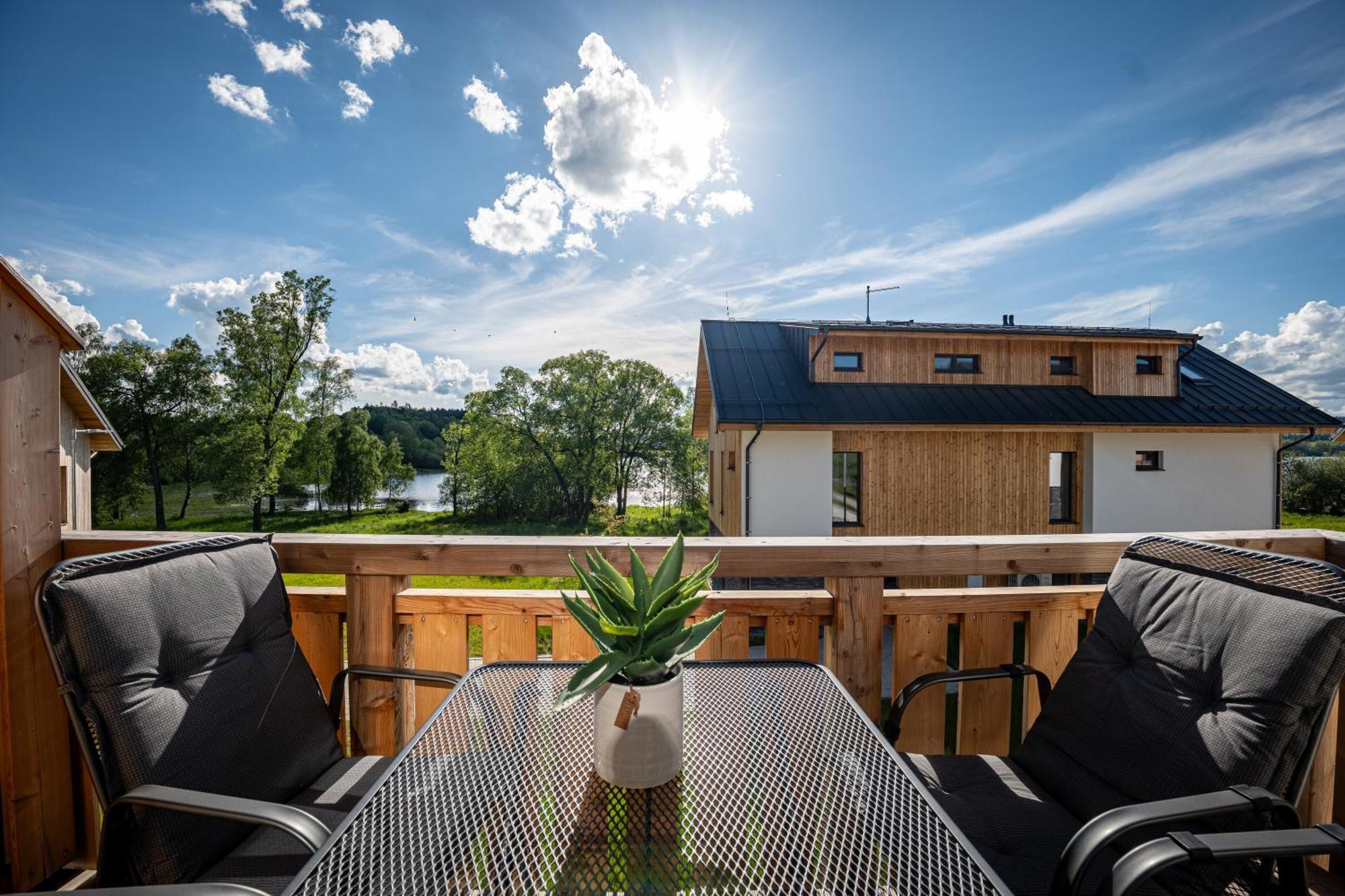 Resort Male Lipno Černá v Pošumaví Εξωτερικό φωτογραφία