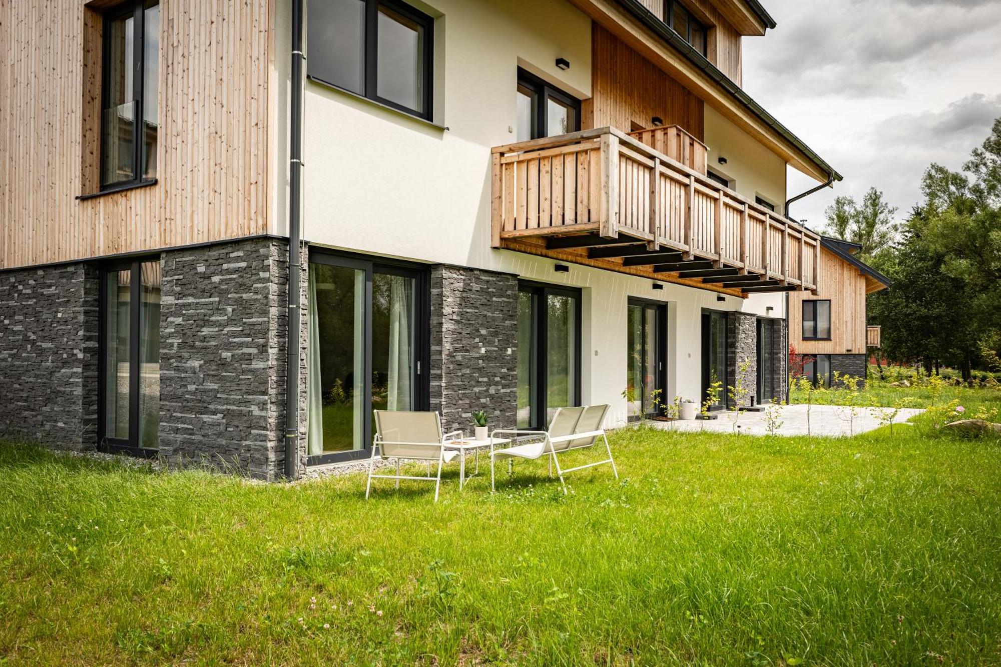 Resort Male Lipno Černá v Pošumaví Εξωτερικό φωτογραφία