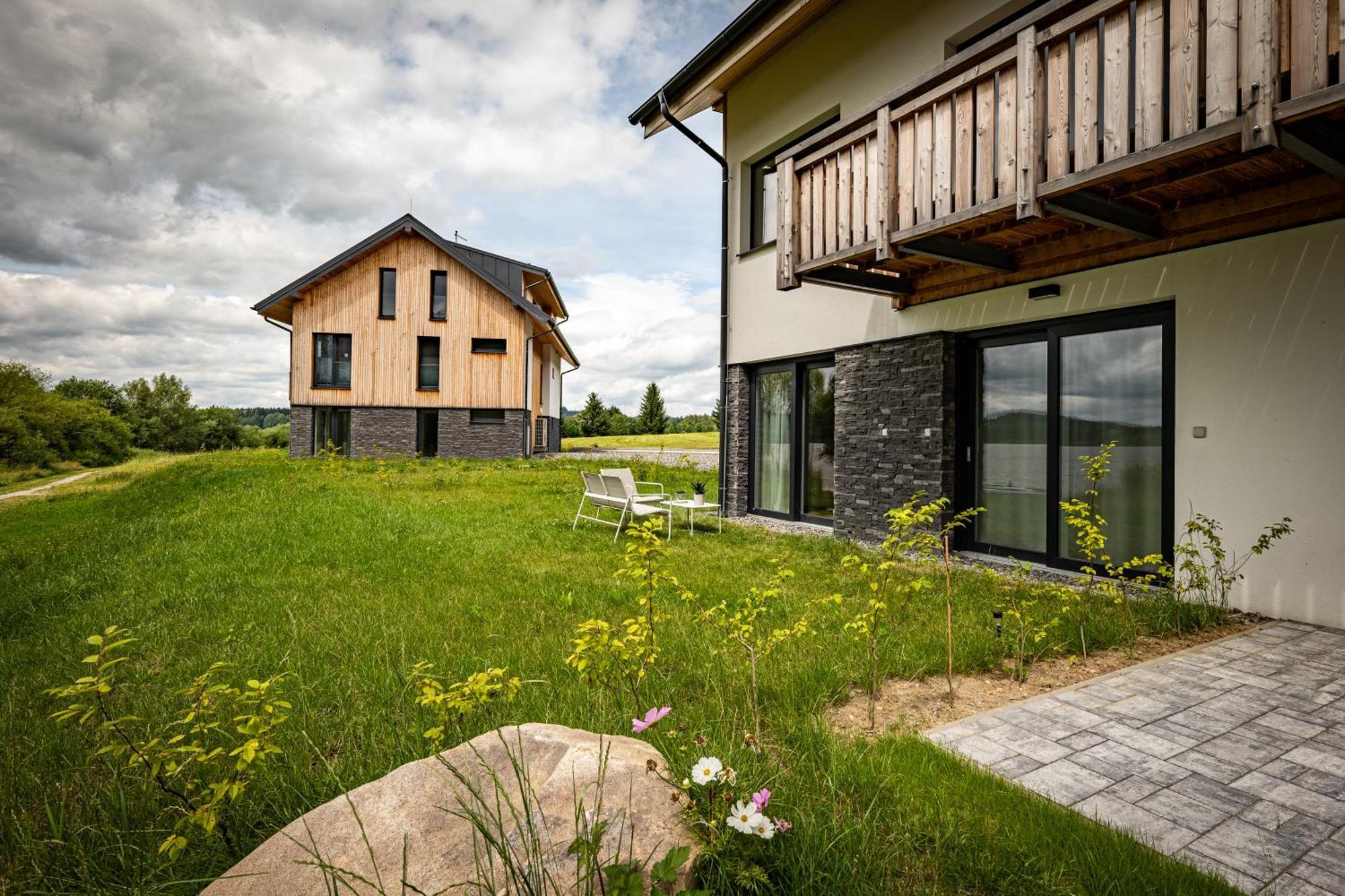 Resort Male Lipno Černá v Pošumaví Εξωτερικό φωτογραφία