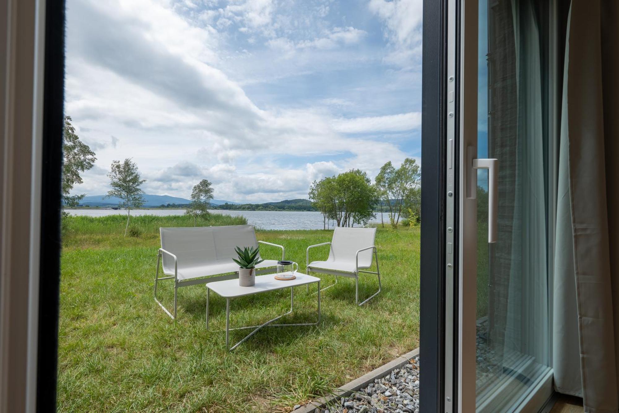 Resort Male Lipno Černá v Pošumaví Εξωτερικό φωτογραφία