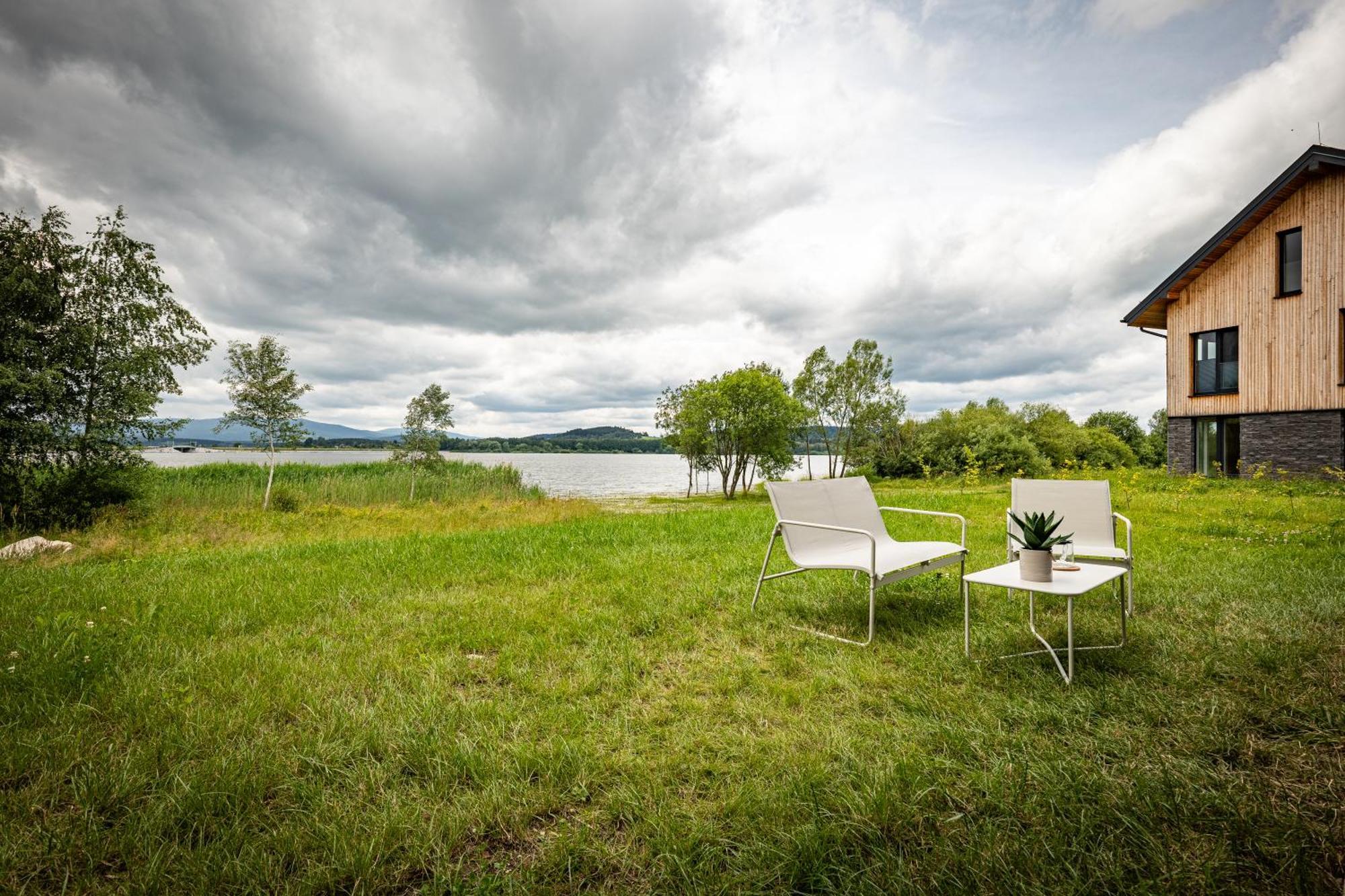 Resort Male Lipno Černá v Pošumaví Εξωτερικό φωτογραφία